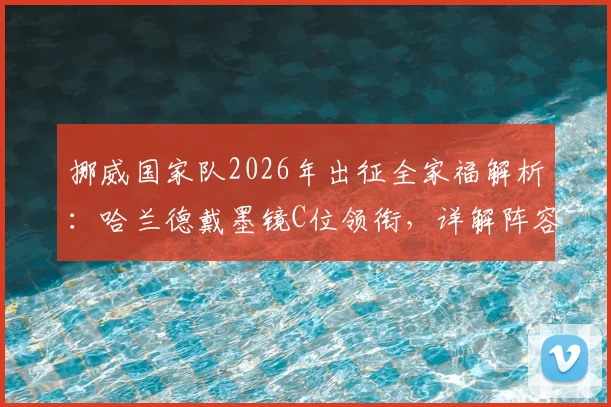 挪威国家队2026年出征全家福解析:哈兰德戴墨镜C位领衔,详解阵容实力与历史战绩