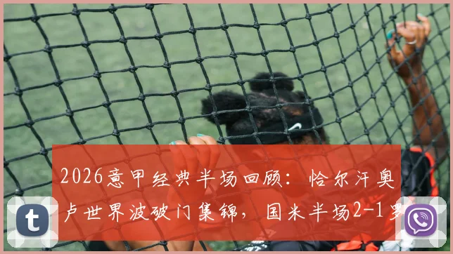 2026意甲经典半场回顾：恰尔汗奥卢世界波破门集锦，国米半场2-1罗马战术解析与进球GIF