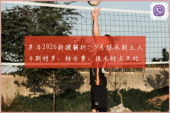 罗马2026新援解析：9号球衣新主人卡斯特罗，转会费、技术特点及对球队战术影响全览